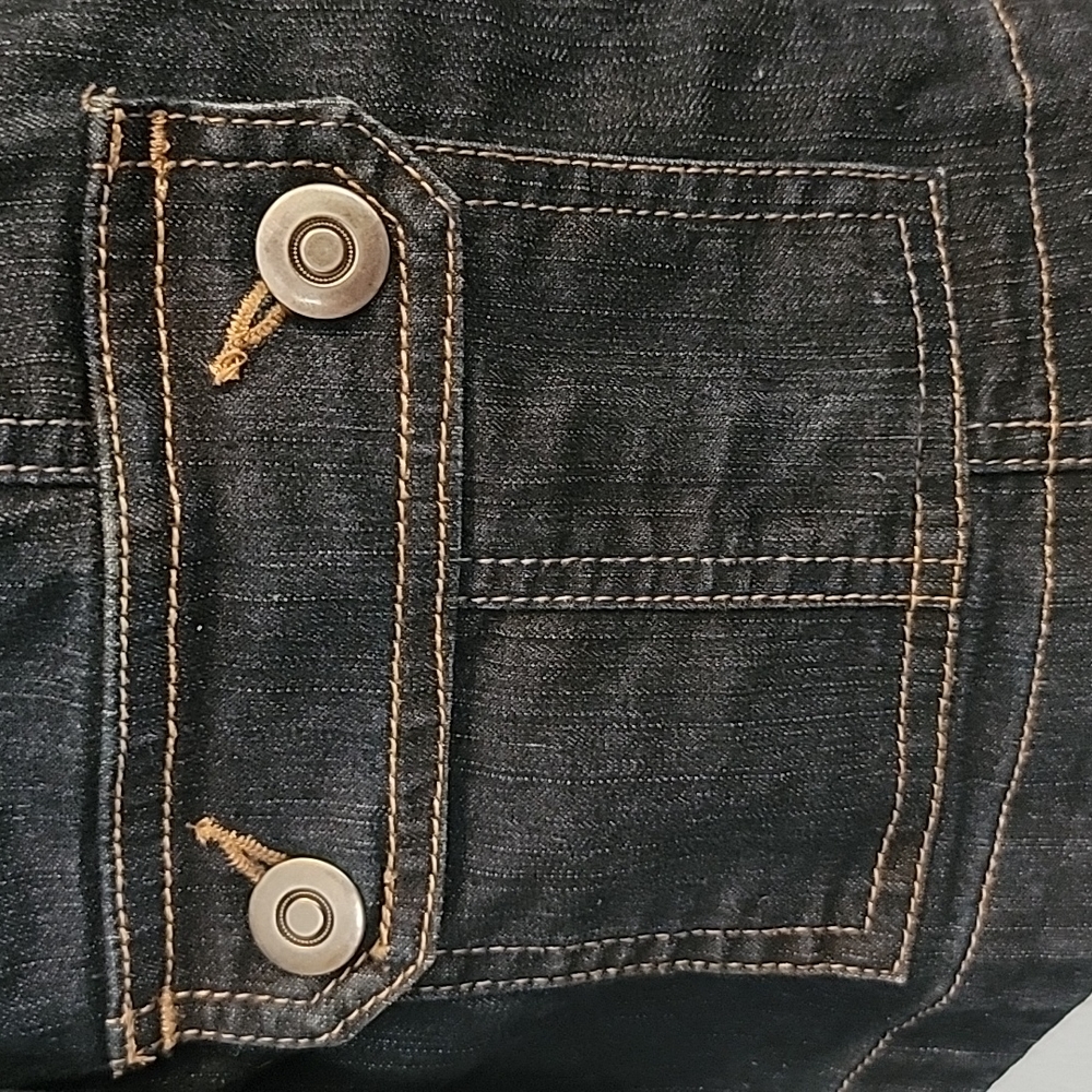 Ruby Rd. Denim Jacket Size 10 - image 2